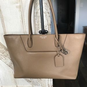 Henri Bendel Pebbled Leather Tote